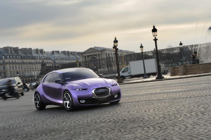  Citroen REVOLTe Concept 2009 года  (фото 22 из 84)